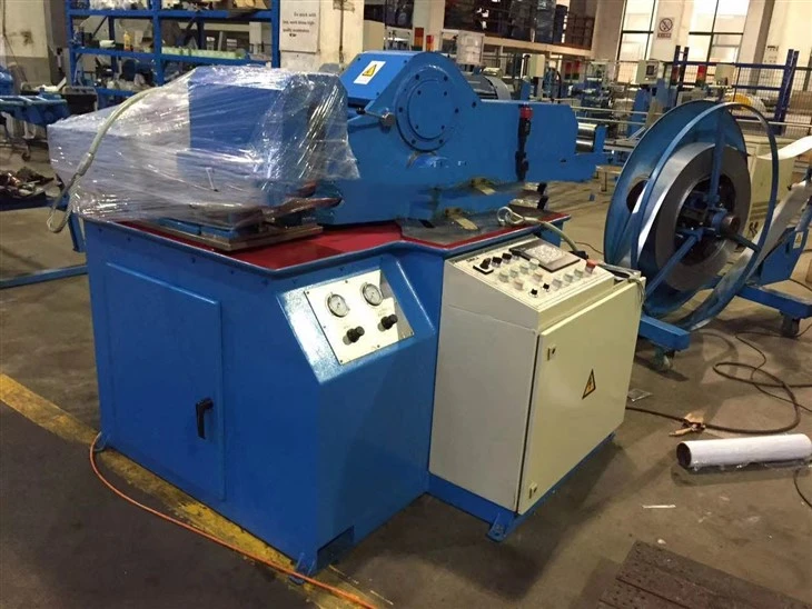 Air Duct Flange Forming Machine