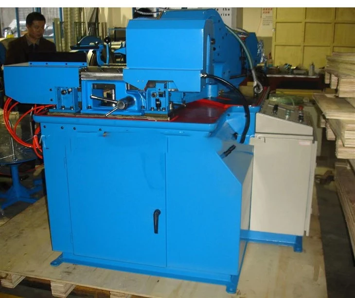Air Duct Flange Forming Machine