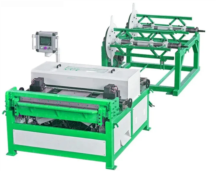 Duct Production Line 3 Square HVAC Auto Duct Manufacturing Machine Duct Making Production Line 3