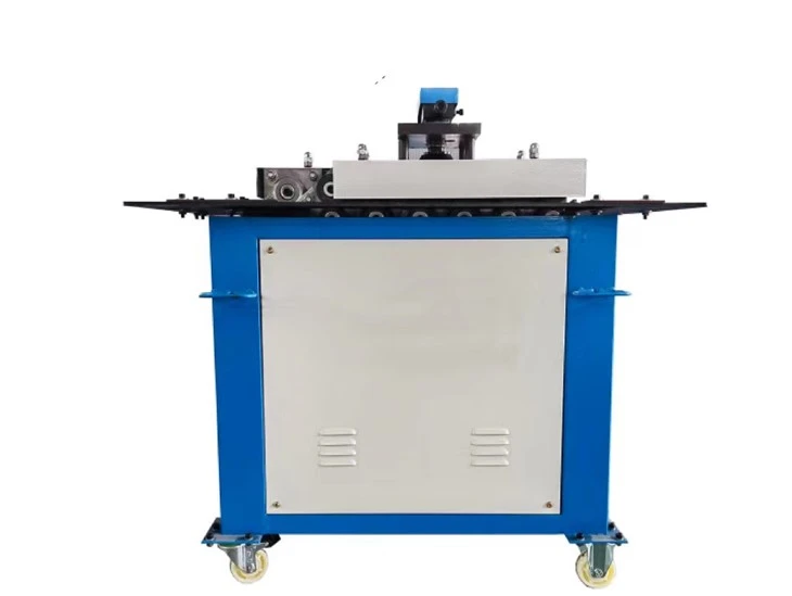 Multi-function Air Tube Snap Hvac Duct Sheet Metal Pittsburgh Lock Making Seamer Former Forming Lockformer Machine