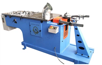 Hydrauliczna maszyna do formowania kolan Maszyna do produkcji kanałów okrągłych