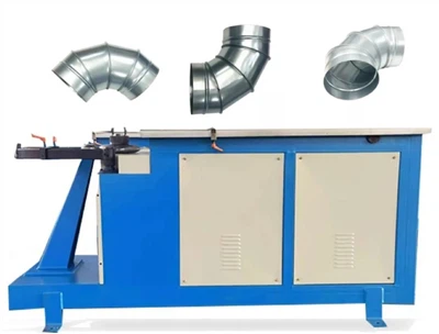 Spiro Equipment Metform Elbow Air Duct Pipe Rura